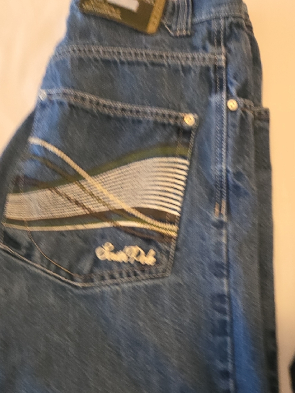 Blue Denim Jeans Trio - Classic Dark & Medium Blue - Picture 4 of 8